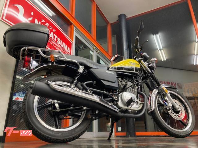 ヤマハ YB125SP 2016年モデル ヤマハストロボカラー リヤ