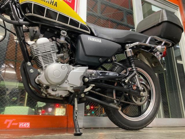 ヤマハYB125SP 2016年式　乗って帰れます　自賠責保険令和10年8月まで ヤマハ YB125SP 2016年モデル ヤマハストロボカラー リヤ