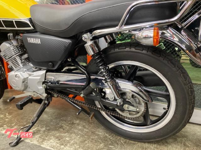 ヤマハ YB125SP 2016年モデル ヤマハストロボカラー リヤ