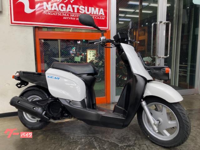 ＧＥＡＲ　インジェクション　２０１９年モデル　ワンオーナー　ＵＡ０８Ｊ型　サイドスタンド付