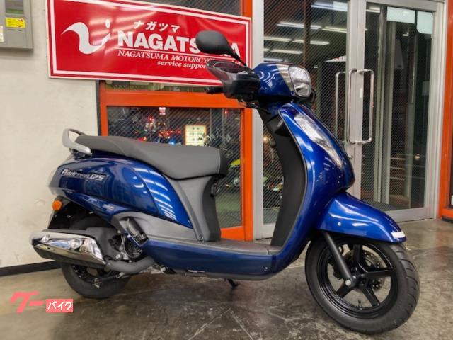 アドレス１２５　２０２３年モデル　ワンオーナー　ＤＰ１２Ｈ型　ＳＥＰエンジン　標準ＵＳＢ電源　ハンドカバー　純正キー２本　取説類有