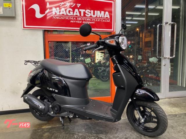 レッツ　２０２１年モデル　ワンオーナー　ＳＥＰエンジン搭載　ＣＡ４ＡＡ型　純正キー２本有