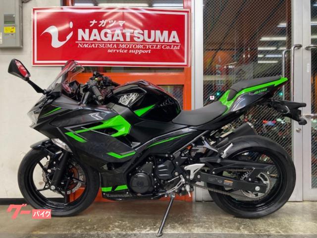カワサキ Ninja 400 ABS 2019年モデル EX400G型