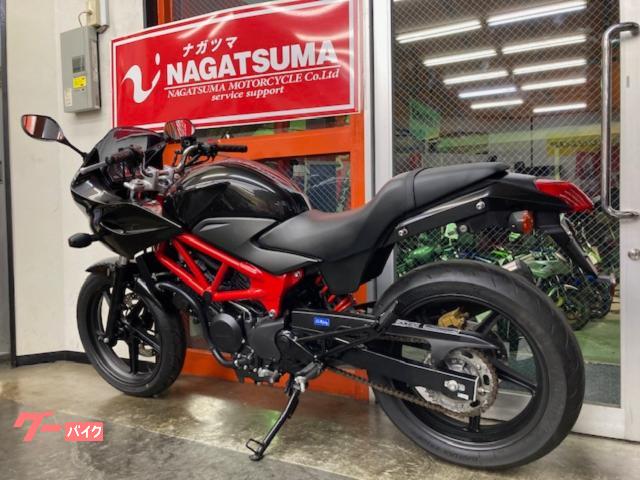 ホンダ VTR250F インジェクション 2013年モデル ワン