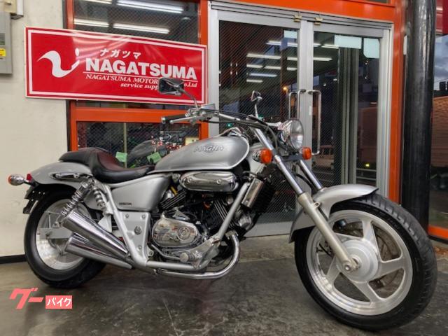 Ｖ−ＴＷＩＮ　ＭＡＧＮＡ　２００１年モデル　後期型　ノーマル車　純正キー２本有