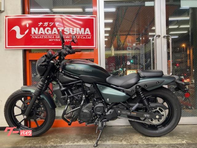 カワサキ エリミネーター400SE 2025年モデル 2．0ETC