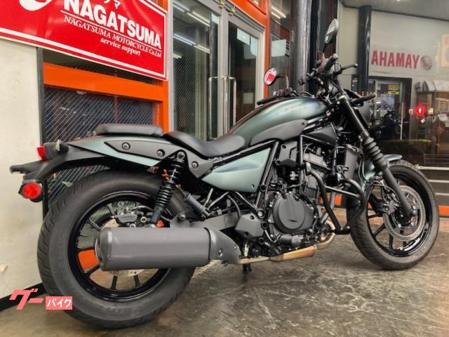 カワサキ エリミネーター400SE 2025年モデル 2．0ETC