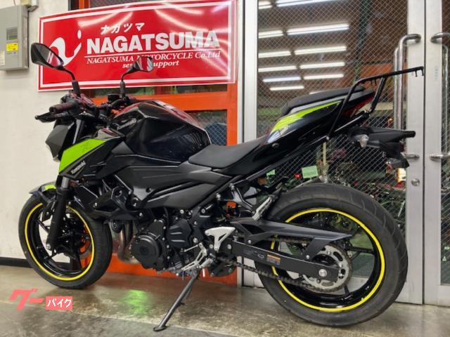 カワサキ Z250 ABS 2022年モデル ワンオーナー