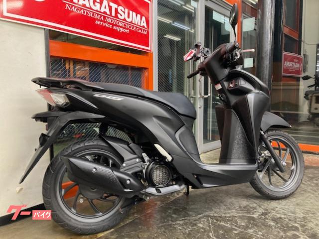 ホンダ Dio110・ベーシック 2023年モデル JK03型 スマホ