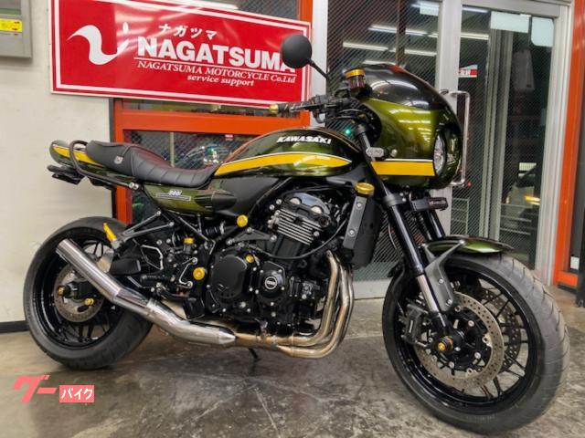 Ｚ９００ＲＳ　２０２０年モデル　２．０ＥＴＣ　マフラー　ビキニカウル　ロングテール　シート　フェンダーレス　ＵＳＢ他多フルカスタム