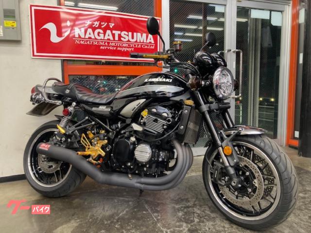 Ｚ９００ＲＳ　２０２１年モデル　Ｚ１風ＬＯＯＫフルカスタム　ヨシムラマフラー　ロングテール　シート　Ｚ１風フェンダー他カスタム多数