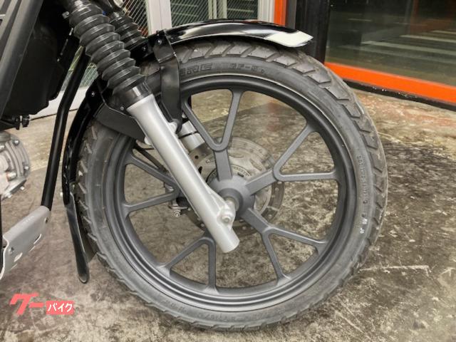 ホンダ クロスカブ110 ABS 2025年モデル ワンオーナー フル