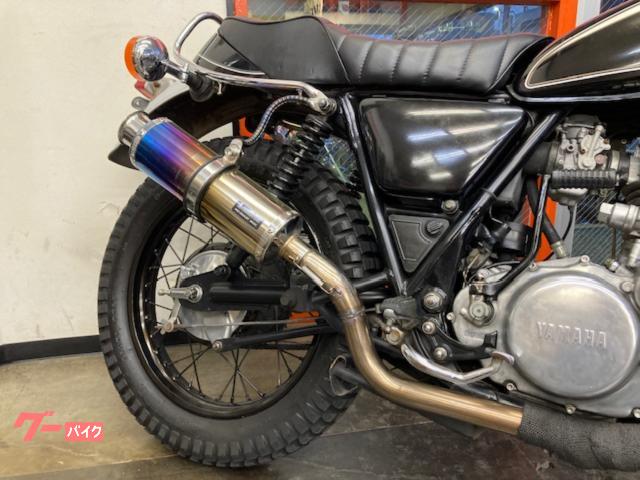ヤマハ SR400 キャブ 1JR型 1994年モデル カスタムパーツ