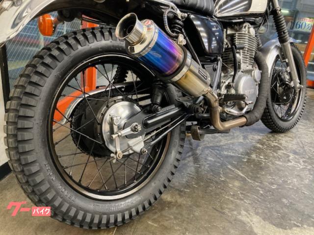 ヤマハ SR400 キャブ 1JR型 1994年モデル カスタムパーツ
