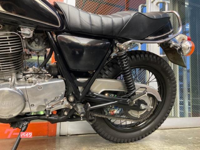 ヤマハ SR400 キャブ 1JR型 1994年モデル カスタムパーツ
