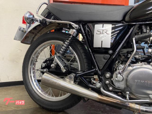 ヤマハ SR400 インジェクション 2019年モデル 最終型