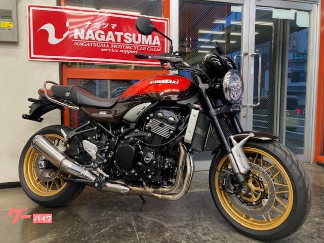 Z900RS ワンオーナー 2022年モデル 50thアニバーサリー 限定 ETCグリップヒーター センタースタンド USB他改多