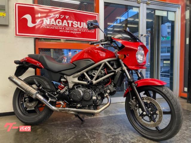 ホンダ VTR250 インジェクション 2013年モデル 後期型