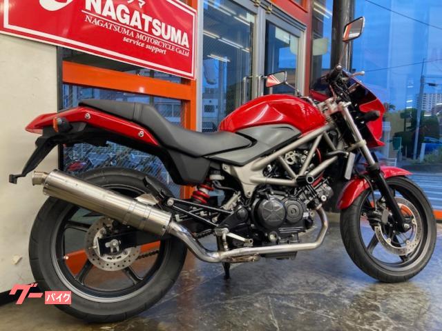 ホンダ VTR250 インジェクション 2013年モデル 後期型