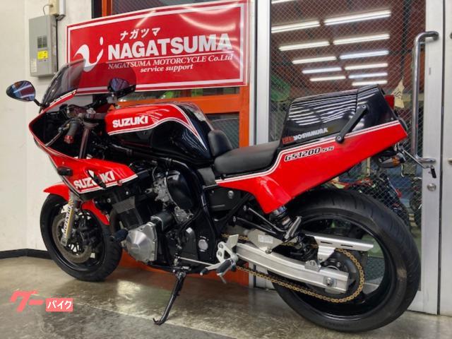 スズキ GS1200SS ワンオーナー 2001年モデル ヨシムラ