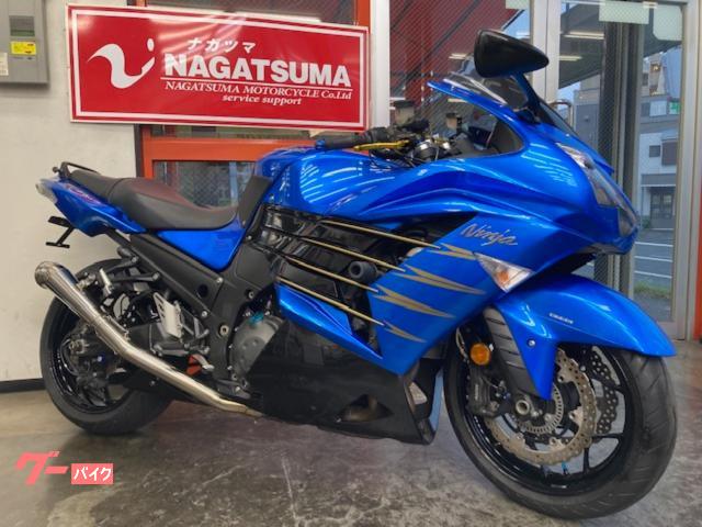 Ｎｉｎｊａ　ＺＸ−１４Ｒ　２０１２年モデル　ＫＴＲＣ装備　ＥＴＣ　マフラー　アップハンドルＫｉｔ　フェンレス　ＵＳＢ他カスタム多数