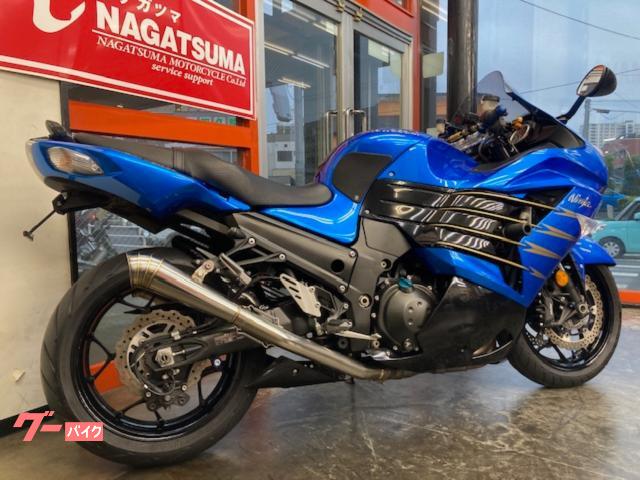 カワサキ Ninja ZX－14R 2012年モデル KTRC装備