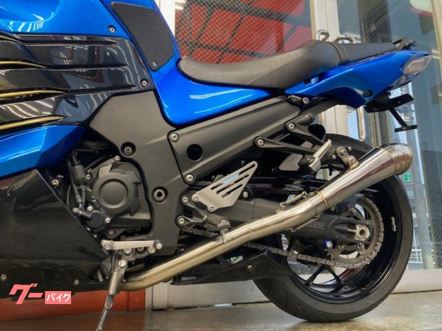 カワサキ Ninja ZX－14R 2012年モデル KTRC装備