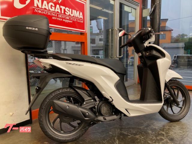 ホンダ Dio110・ベーシック 2025年モデル ワンオーナー