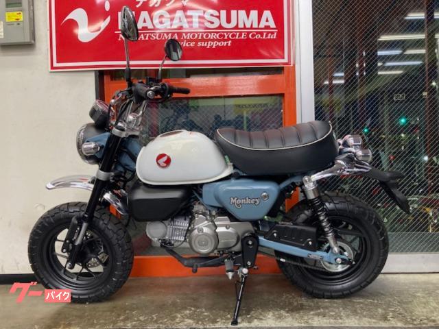 ホンダ モンキー125 ABS 2025年モデル ワンオーナー