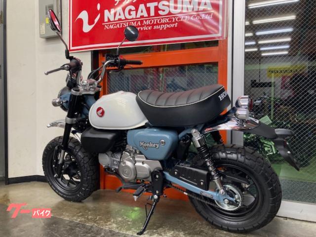限定値下げ　モンキー125 jb05 2025年式　純正タイヤ ホンダ モンキー125 ABS 2025年モデル ワンオーナー