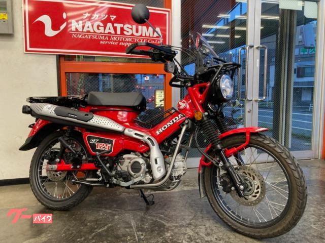 CT125ハンターカブ ABS 2023年モデル ワンオーナー JA65型 グリップヒーター センターキャリヤ USB他カスタム多