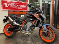 ＫＴＭ　８９０デュークＲ　２０２３年モデル　ワンオーナー　２．０ＥＴＣ　オプションテックパック　ＵＳＢ　スクリーン　ラジエタコアガード他多