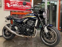 カワサキ　Ｚ９００ＲＳ　ＡＢＳ　２０２３年モデル　ワンオーナー　標準２．０ＥＴＣ　グリップヒーター　フェンダーレス　武蔵改ハンドルバー