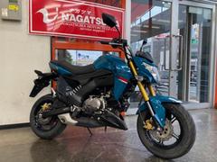 カワサキ　Ｚ１２５ＰＲＯ　２０２１年モデル　最終型　ワンオーナー　ノーマル車