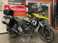 スズキ　Ｖ−ストローム２５０　２０１７年モデル　ＥＴＣ　オプション３点フルパニアＫｉｔ　クラッシュガード　ＤＣ電源　リヤマッドガード　他有