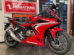 ホンダ　ＣＢＲ４００Ｒ　ＡＢＳ　２０２１年モデル　ＮＣ５６型　２口ＵＳＢ　スライダー　スモークスクリーン　リヤキャリア　アクセサリーバー