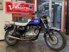 カワサキ　エストレヤＲＳ　２００５年モデル　ワンオーナー　後期型　分離型ＥＴＣ　社外マフラー　アップハンドル　シート　リヤキャリア　他改多数