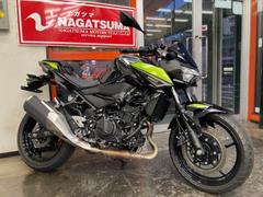 カワサキ　Ｚ２５０　ＡＢＳ　２０２２年モデル　ワンオーナー　ＥＸ２５０Ｐ型　２．０ＥＴＣ　２口ＵＳＢ電源　フレームスライダー　純正キー２本有