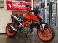 ＫＴＭ　３９０デューク　ＡＢＳ　２０１９年モデル　ワンオーナー　フェンダーレスＫｉｔ　メーターバイザー　純正キー２本有　コードカード有