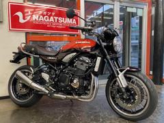 カワサキ　Ｚ９００ＲＳ　２０１９年モデル　ワンオーナー　２．０ＥＴＣ　ＵＳＢ　エンジンスライダー　エンジンカバ　センタースタンド　グラブバー