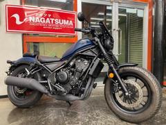 ホンダ　レブル５００　ＡＢＳ　２０２３年モデル　ワンオーナー　後期　２．０ＥＴＣ　グリップヒーター　ＵＳＢ　タコメーター　バイザー他改多数