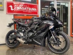 カワサキ　Ｎｉｎｊａ　ＺＸ−２５Ｒ　２０２１年モデル　ワンオーナー　２．０ＥＴＣ　クイックシフター　スライダー　スクリーン　リヤウィンカー