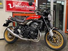 カワサキ　Ｚ９００ＲＳ　２０２２年モデル　５０周年アニバーサリー　ワンオーナー　２．０ＥＴＣ　２口ＵＳＢ電源　グラブバー　純正キー２本有