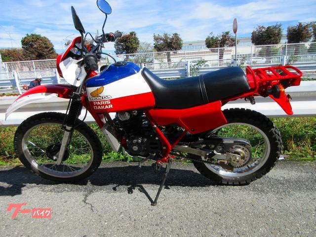 車両情報:ホンダ XL125Rパリダカール | バイクブティック | 中古バイク