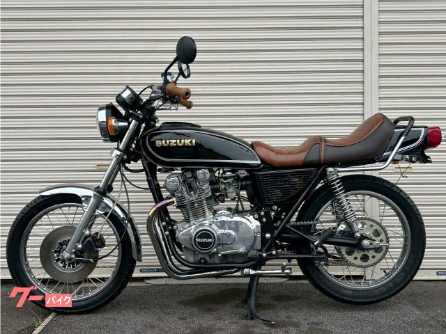 スズキ GS400 外装レストア｜バイクブティック｜新車・中古バイク
