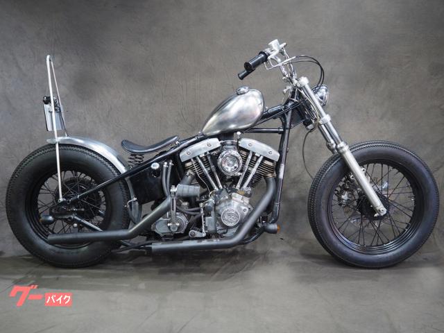 HARLEY−DAVIDSON・他車種 SHOVEL RIGID