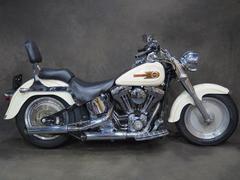 ＨＡＲＬＥＹ−ＤＡＶＩＤＳＯＮ　ＦＬＳＴＦ　ファットボーイ　前後ローダウン　カスタムハンドル