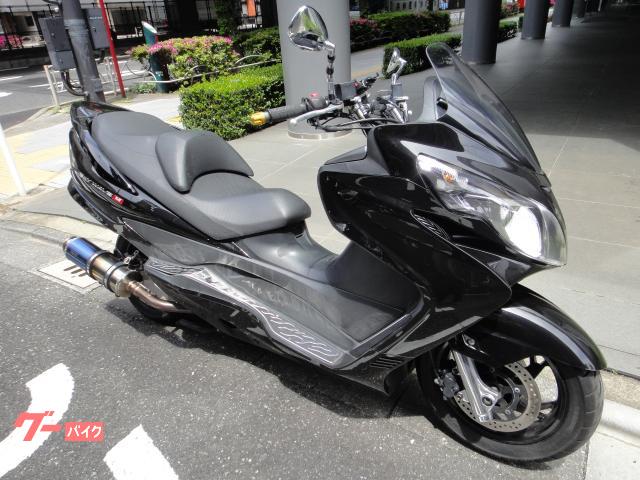 スカイウェイブ２５０　タイプＭ　ＥＴＣ・ＵＳＢ電源付