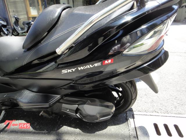 スカイウェイブ250 セール中！ 37975km走行　多少値下げ○ スズキ スカイウェイブ250 タイプM のカタログ情報 | 新車