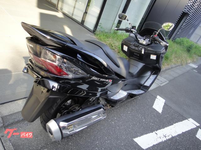 スズキ スカイウェイブ250 タイプS CJ46A｜バイクの王国